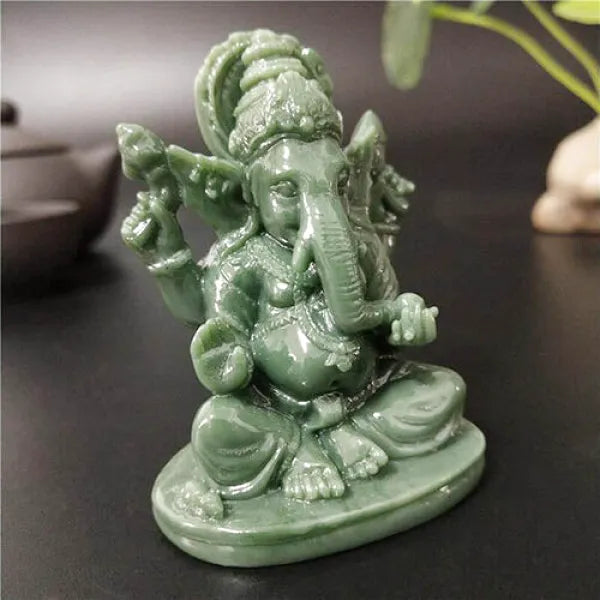 Statue Ganesh Ji Aarti – Édition Signature