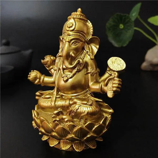 Statue Ganesh: Le Dieu Antique