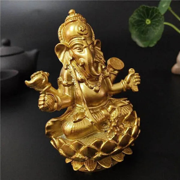 Statue Ganesh: Le Dieu Antique