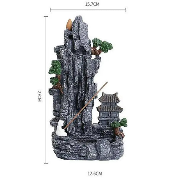 Porte-Encens Bouddha Temple – Édition Premium
