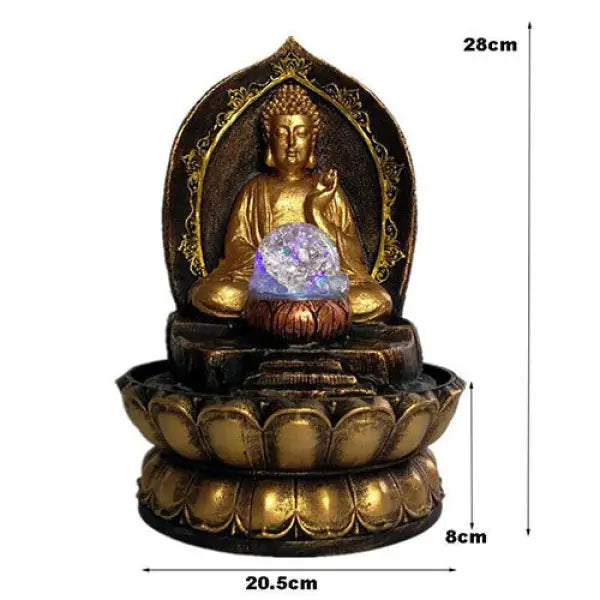 Fontaine Bouddha: Visage Relaxant