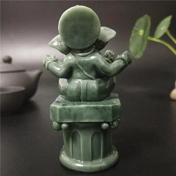 Grande Statue Ganesh Spirituelle – Édition Prestige