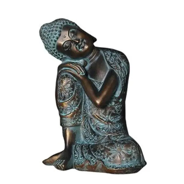 Statue Bouddha d'Intérieur - Grande Divinité Édition Luxe