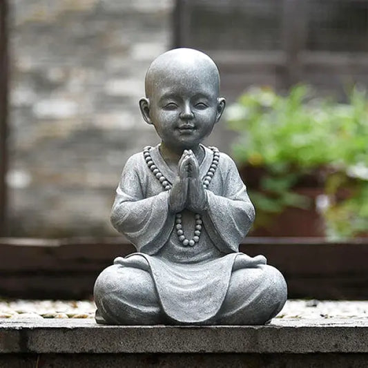 statue-moine-bouddhiste