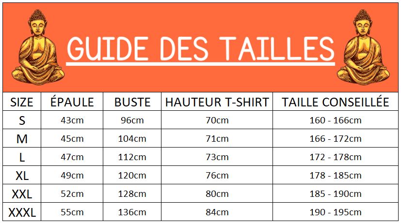 Bouddha Mandala Premium Tee Homme
