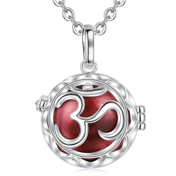 ZenAura Pendentif Bouddha – Symbole AUM