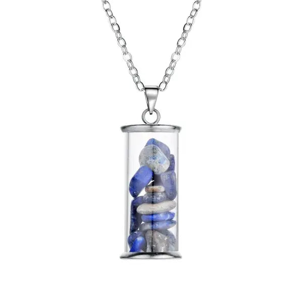 Pendentif Bouddha en Pierres Naturelles Brutes – Édition Signature