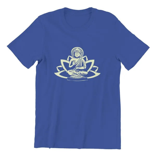 T‑Shirt Bouddha et Fleur de Lotus — Édition Signature