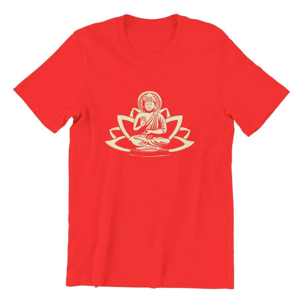 T‑Shirt Bouddha et Fleur de Lotus — Édition Signature