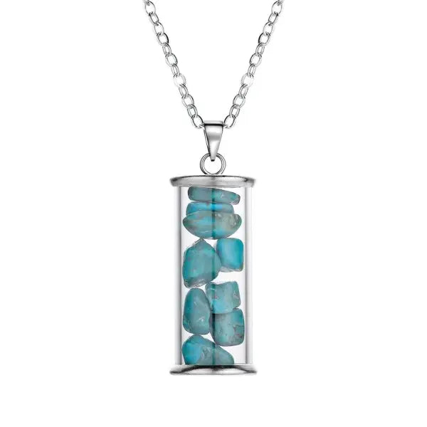 Pendentif Bouddha en Pierres Naturelles Brutes – Édition Signature