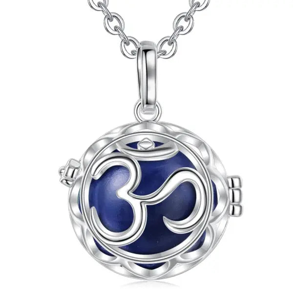 ZenAura Pendentif Bouddha – Symbole AUM