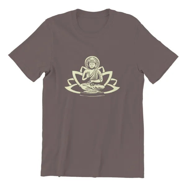 T‑Shirt Bouddha et Fleur de Lotus — Édition Signature