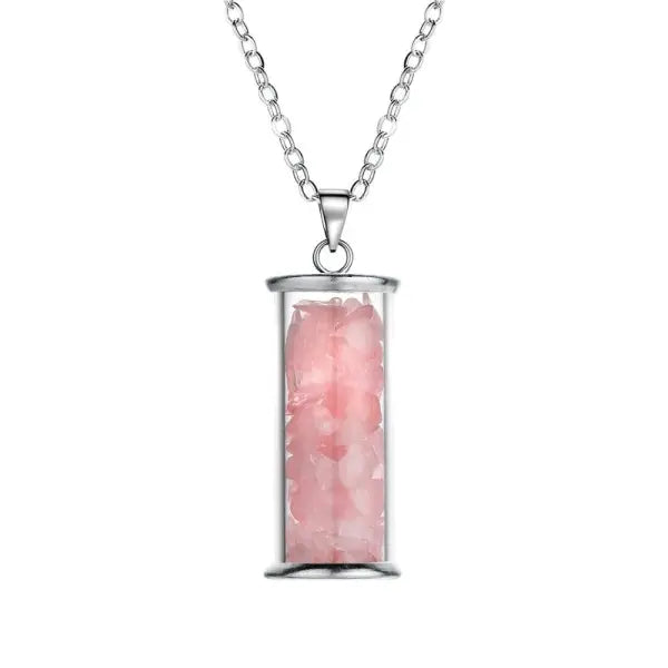 Pendentif Bouddha en Pierres Naturelles Brutes – Édition Signature