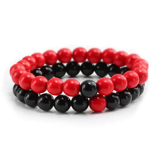 bracelet-perle-rouge-et-noir