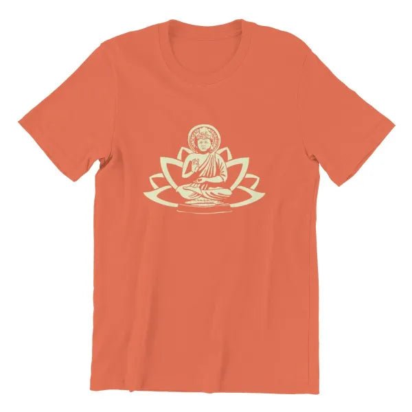 T‑Shirt Bouddha et Fleur de Lotus — Édition Signature