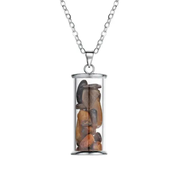 Pendentif Bouddha en Pierres Naturelles Brutes – Édition Signature