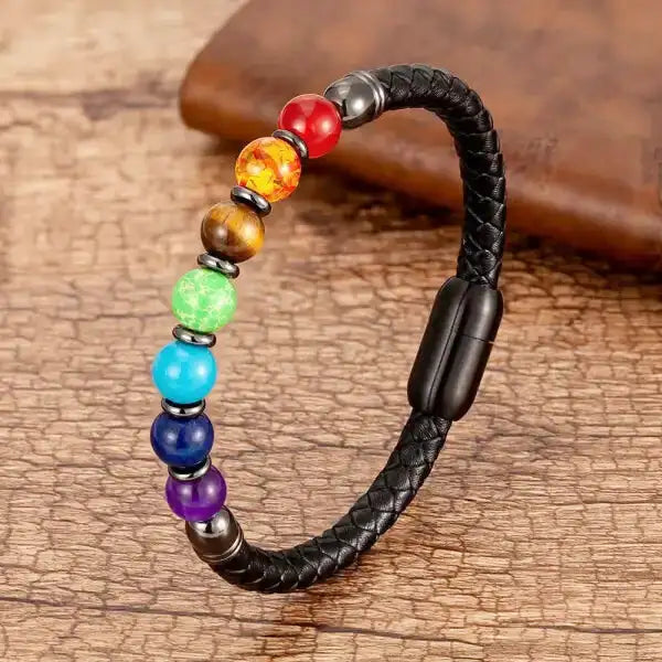 Bracelet Bouddhiste ChakraZen - Pierres de Chakras