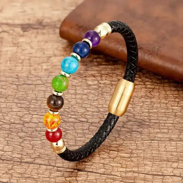 Bracelet Bouddhiste ChakraZen - Pierres de Chakras