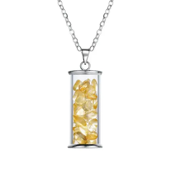 Pendentif Bouddha en Pierres Naturelles Brutes – Édition Signature