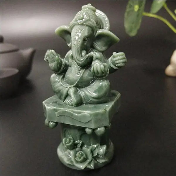 Grande Statue Ganesh Spirituelle – Édition Prestige