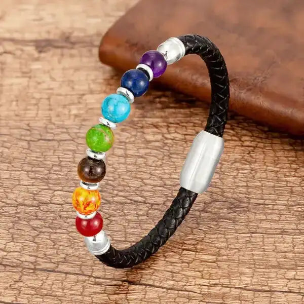 Bracelet Bouddhiste ChakraZen - Pierres de Chakras