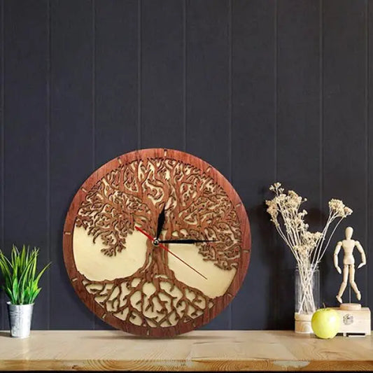 horloge-murale-arbre-de-vie
