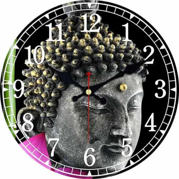 Bouddha Zen — Horloge Déco