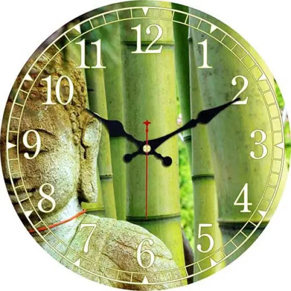 Horloge Bouddha – Zen Style