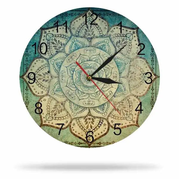 horloge-mandala