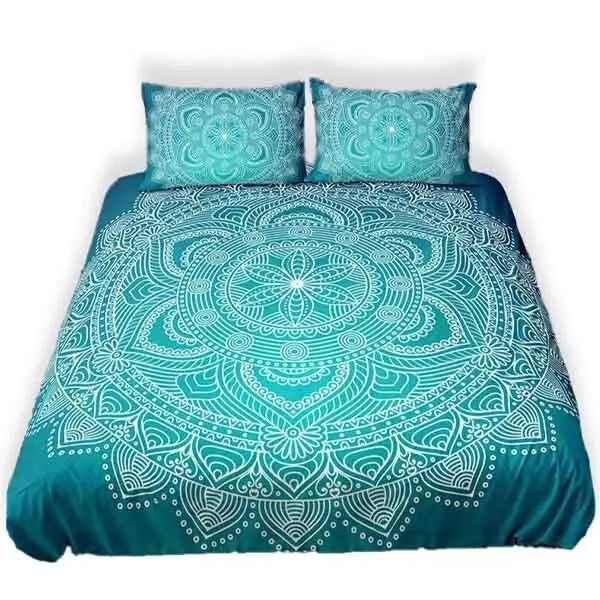 housse-de-couette-mandala-turquoise