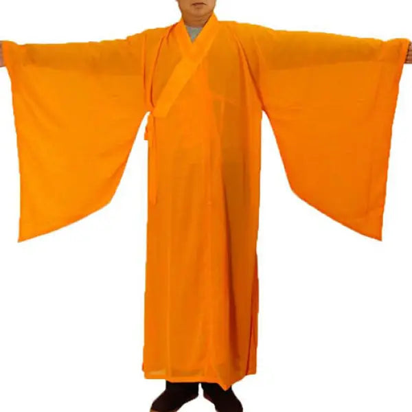 Kesa Orange: Robe de Moine Bouddhiste