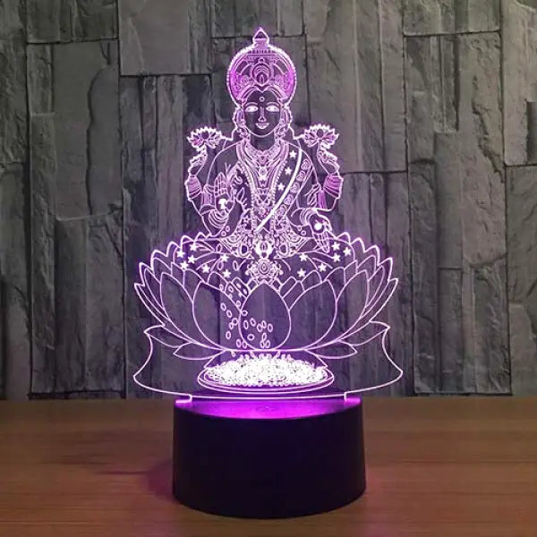 BouddhaGlow Lampe Déco