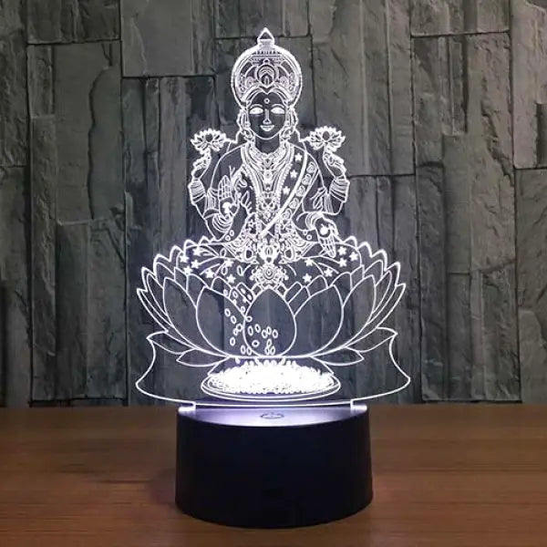 BouddhaGlow Lampe Déco