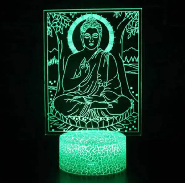 Lampe de Chevet Bouddha — Édition Signature
