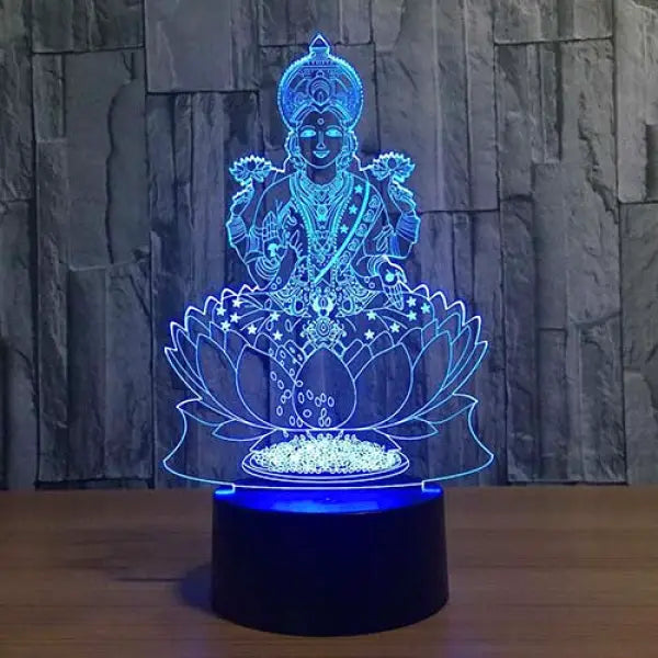 BouddhaGlow Lampe Déco