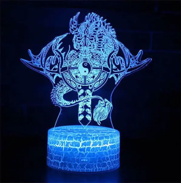 Lampe LED Dragon