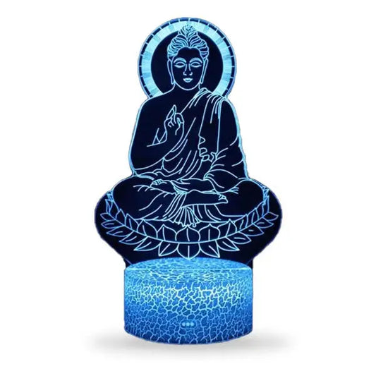 lampe-led-bouddha