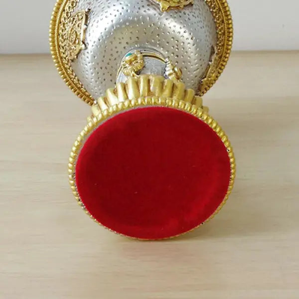 Lampe Bouddha Tibétain avec Bougeoir — Édition Premium