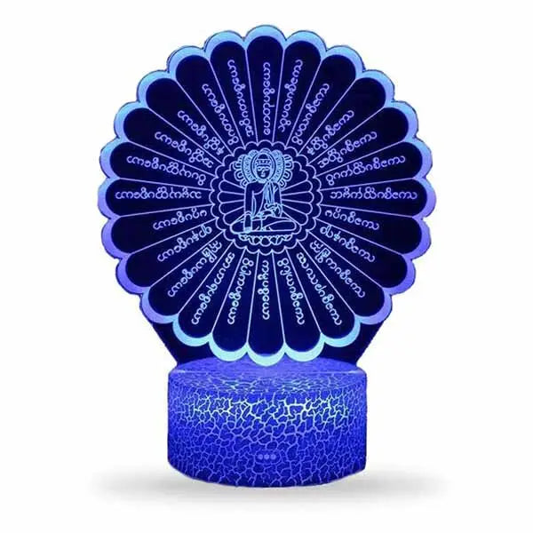 lampe-de-salon-bouddha-zen