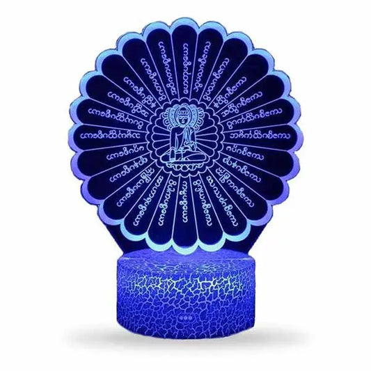 lampe-de-salon-bouddha-zen