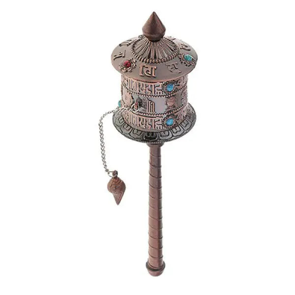 Moulin à Prière Om Mani Padme Hum — Édition Signature
