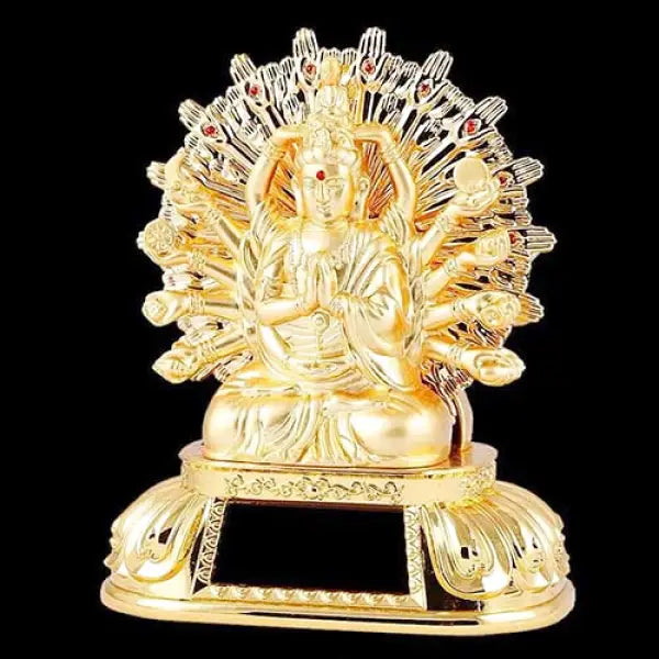 Guanyin Solaire: Moulin à Prière