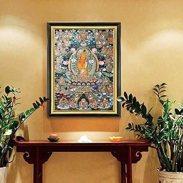 Thangka Chenrezig Zen — Édition Signature
