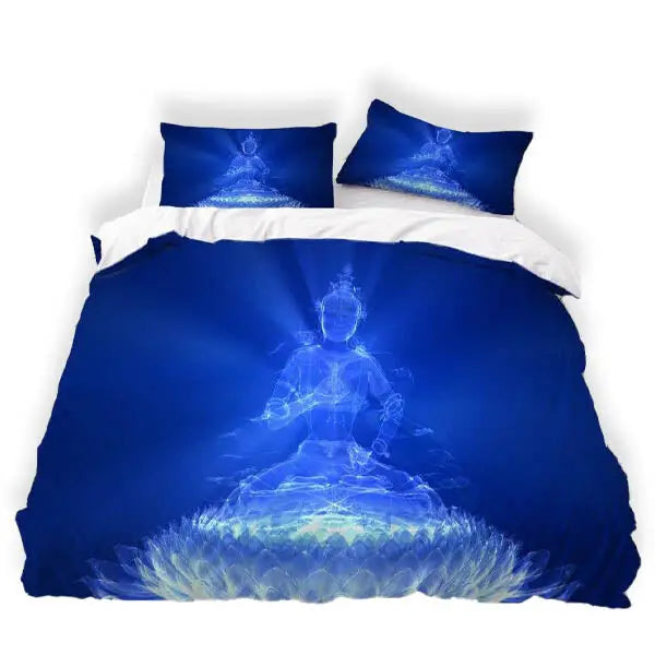 Parure de Couette Bouddha Zen – Édition Signature
