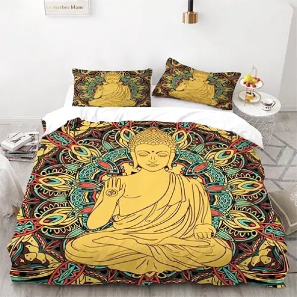 Parure de Lit Bouddha – 2 Personnes