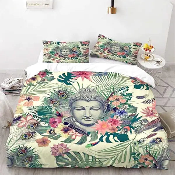 Bouddha Florale — Parure de Lit