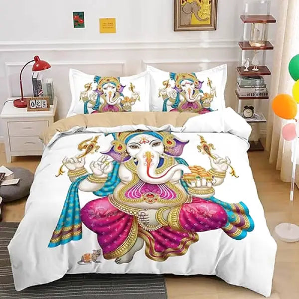Housse de Couette Seigneur Ganesh – Collection Prestige