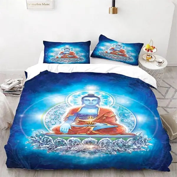 Parure de Lit Zen Bouddha — Collection Signature