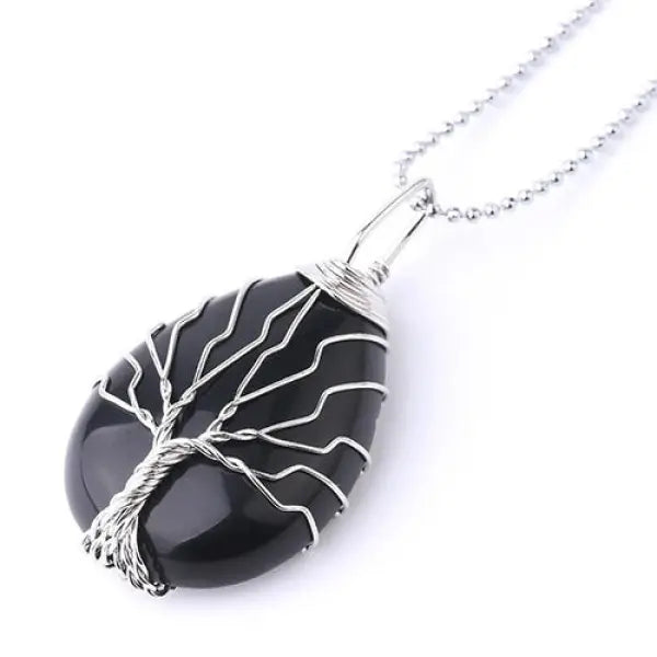 Pendentif Bouddha en Onyx Noir – Édition Prestige