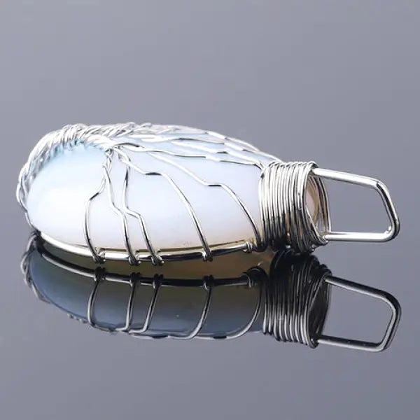 Pendentif Bouddha – Arbre de Vie en Opale